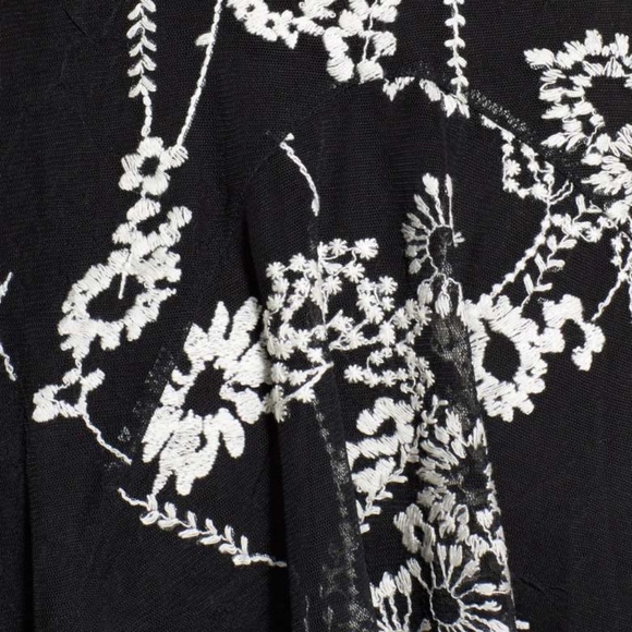 FREE PEOPLE "LAUREL' LACE DRESS - Picture 4 of 4